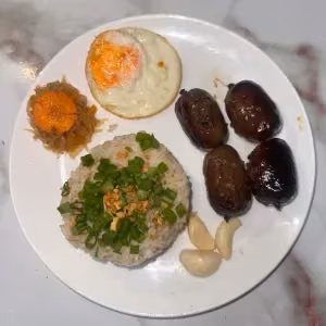 Longsilog 2pcs