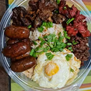 Silog Combo 2-3 pax