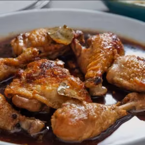 Chicken Adobo with Rice