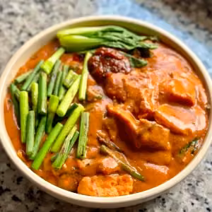 Beef Kare Kare with Rice