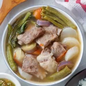 Pork Sinigang with Rice