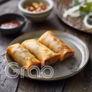 Fried Lumpia Vegetables 3pcs