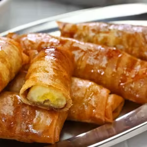 Banana Turon with Langka 3pcs