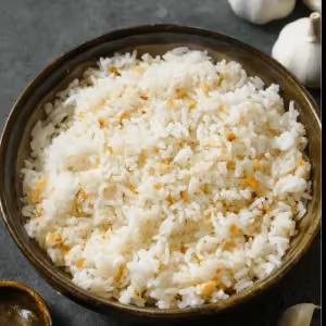 Garlic Rice