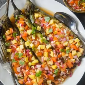 Ensaladang Talong- 1pc