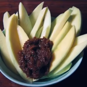 Green Mango with Bagoong