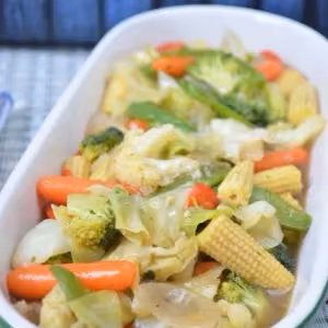 Chopseuy with Rice