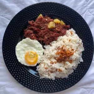 CornedSilog