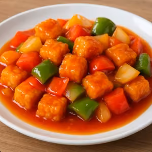 Sweet & Sour Fish with Rice