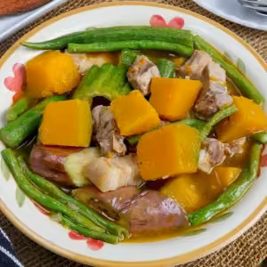 Pinakbet with Rice