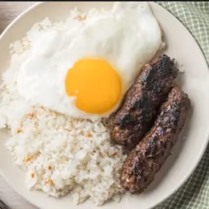 Skinless Silog
