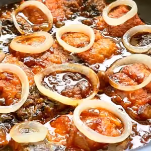 Boneless Bangus Steak with Rice