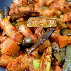 Pork Binagoongan with Rice