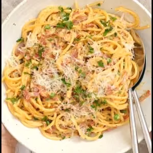 Spaghetti Carbonara