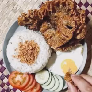Bulaklak Silog