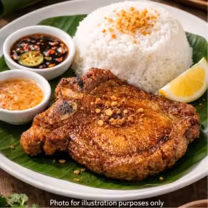 Pork Chop with Rice