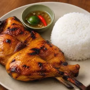 Chicken BBQ with Rice