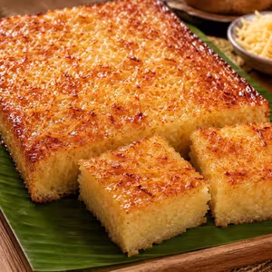 Cassava Cake
