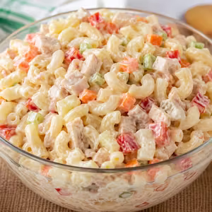 Chicken Macaroni Salad