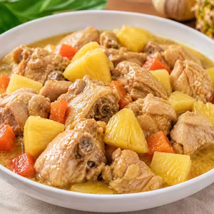 Pininyahang Manok with Rice