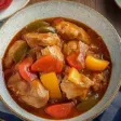 Chicken Kaldereta — Filipino catering Singapore