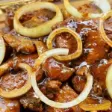 Pork Bistek Tagalog — Filipino catering Singapore
